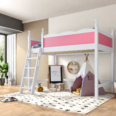 Lits peu encombrants avec rangement, lit simple en bois aggloméré moderne pour petites pièces
