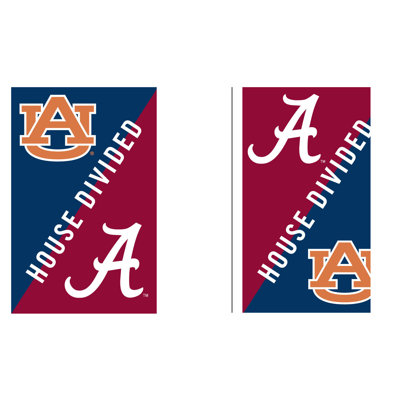 Bannière "maison divisée" auburn & alabama