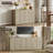 Consiglia 30.5" Bohemian-Inspired Rattan 2-Door Sideboard-695867048-688169288