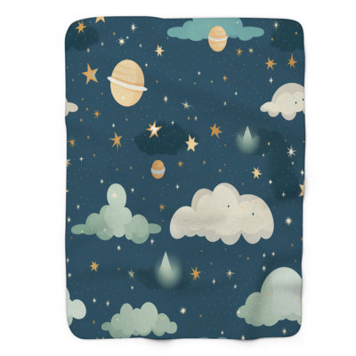 Stellar Harmony - 1 Piece Premium Blanket