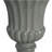 Outdoor Garden Urn Planter, Gray-689955154