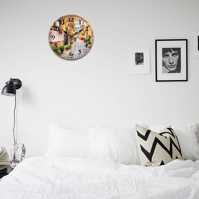Horloge murale 12 po x 12 po