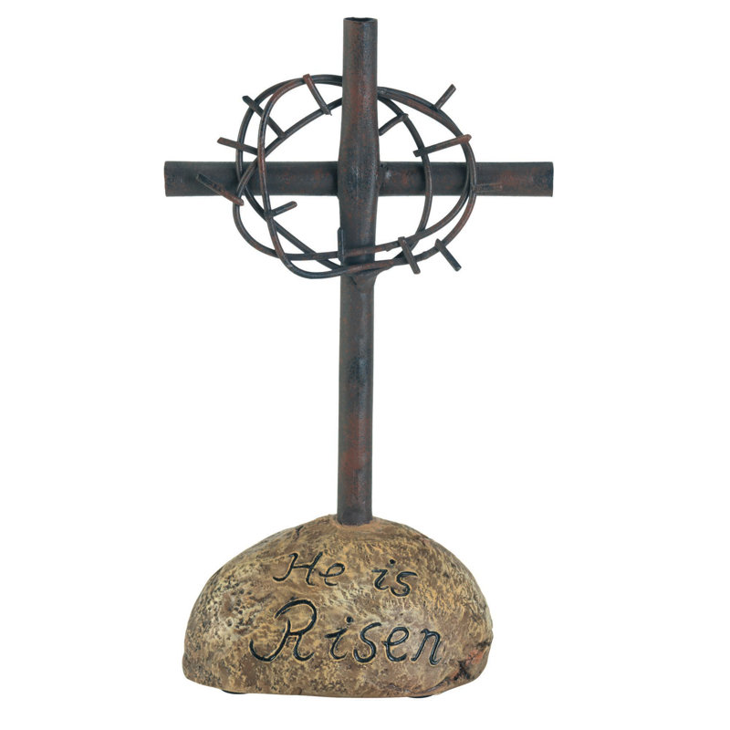 Dionisia He is Risen Metal