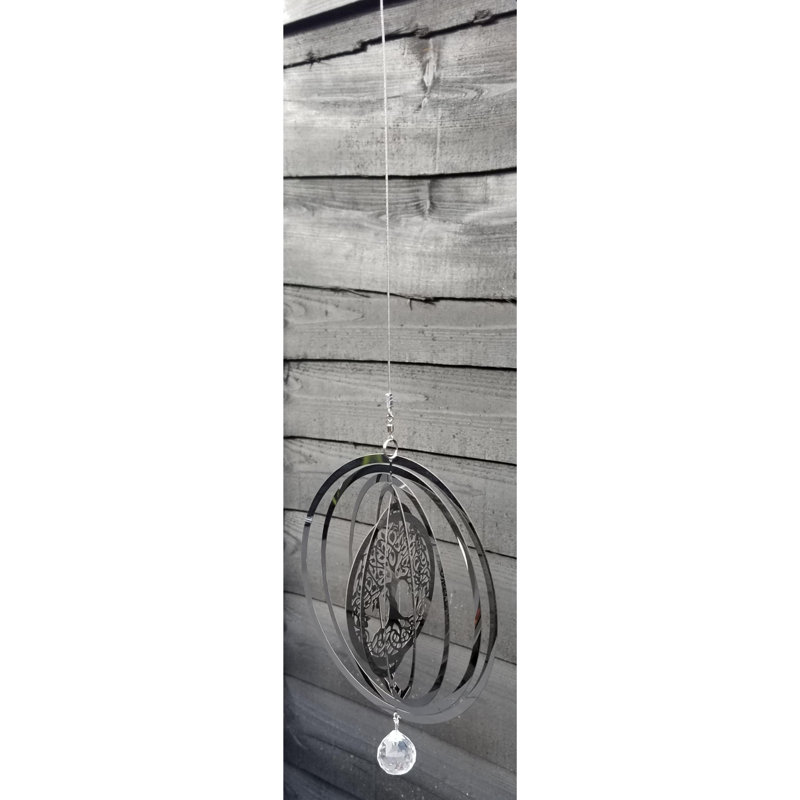 Braeside Metal Abstract Suncatcher