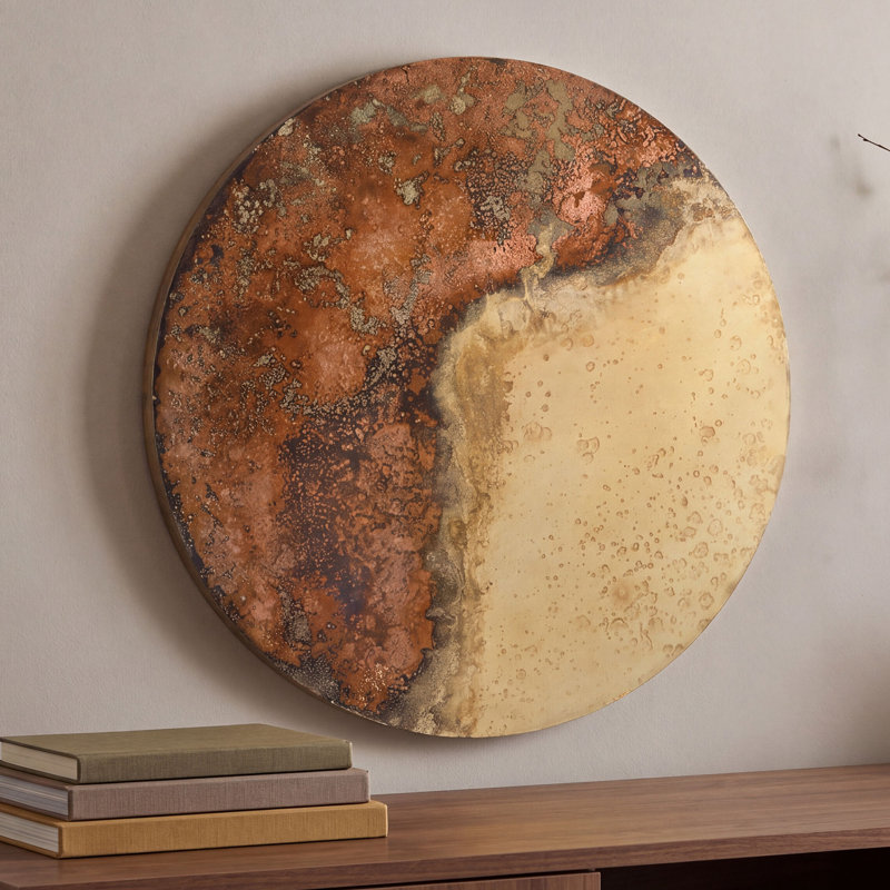 Eclipse Iron Wall Decor