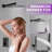 Single-Handle 1-Spray Tub And Shower Faucet With 12 In. Shower Head And Hand Shower (Valve Included)-108971524