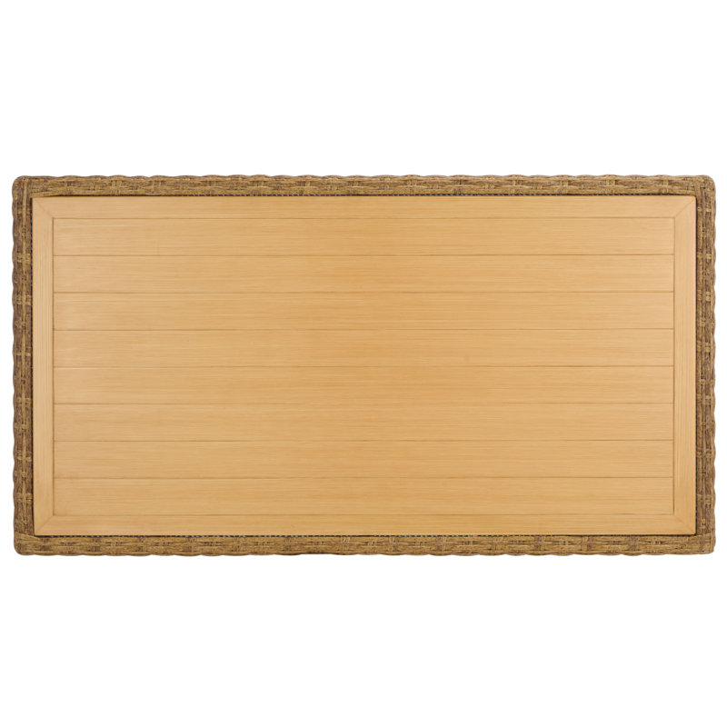 Margarita Outdoor Coffee Table, Natural