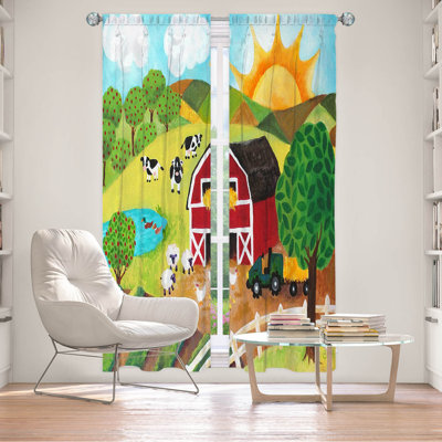 Room Darkening Curtain Pair