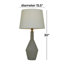 Lampe de table Algiers