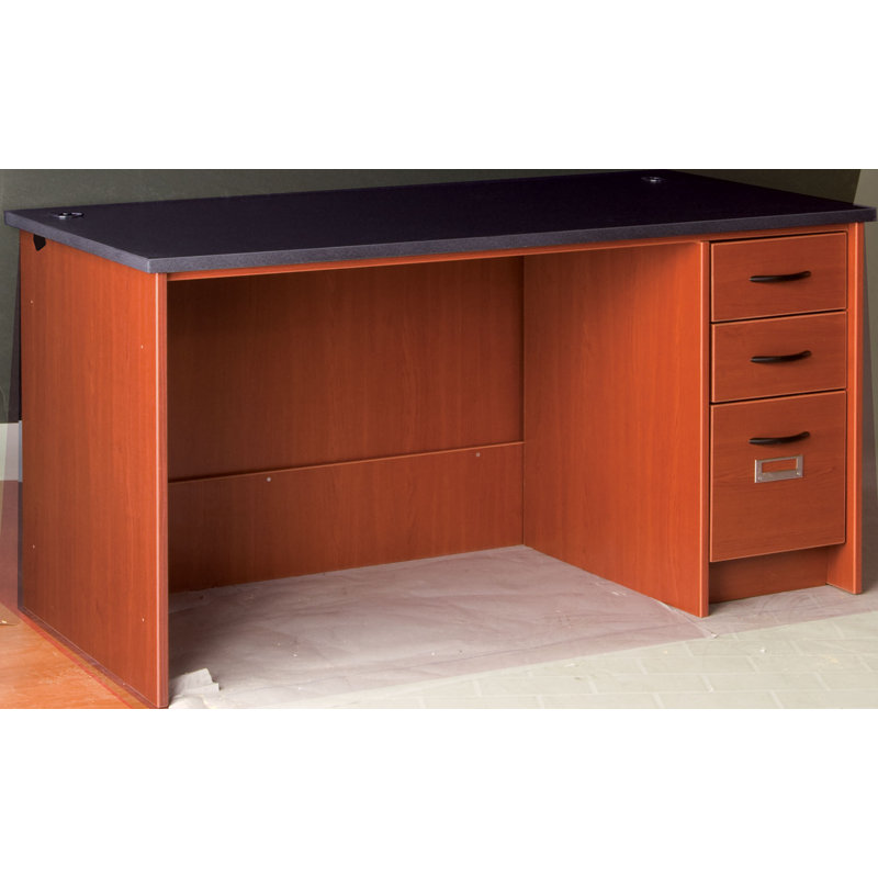 Bureau de direction Library, Droite, Cerisier