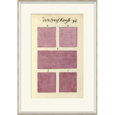 Antique Color Swatches " Antique Color Swatches " by A. Boogert