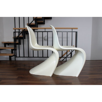 Chaise d'appoint empilable Elowise
