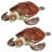 Flat Back Sea Turtle Statue