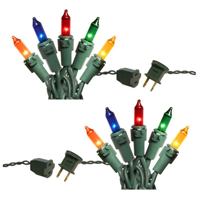 Guirlande électrique avec 100 ampoules