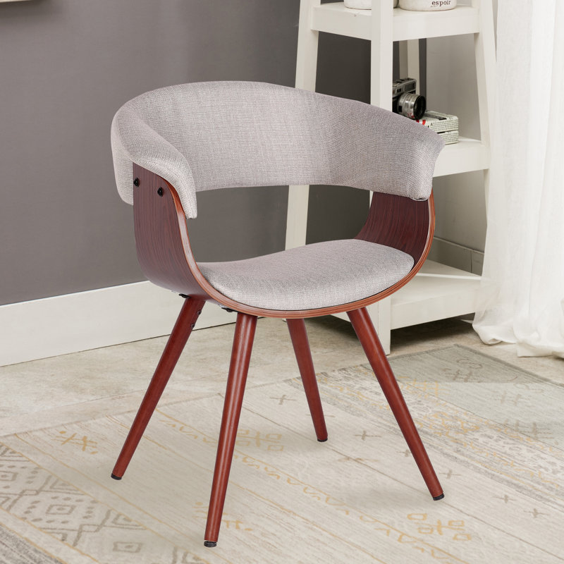 Garley Upholstered Dining Chair, Gray