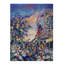 'Mardi Gras' Acrylic Painting Print on Wrapped Canvas-30397674