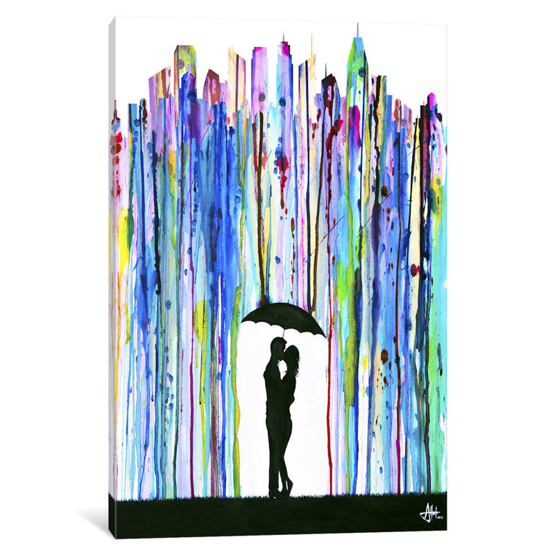 Eclipse II by Marc Allante - Wrapped Canvas Print, 66.04 cm H x 45.72 cm W x 3.175 cm D