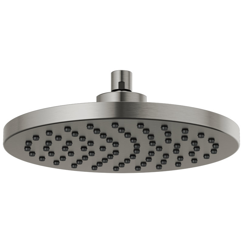 Essential® 10" Full/Standard Adjustable Shower Head with Raincan Function, Polished Nickel