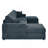 3 - Piece Double-Chaise Sectional-827315066