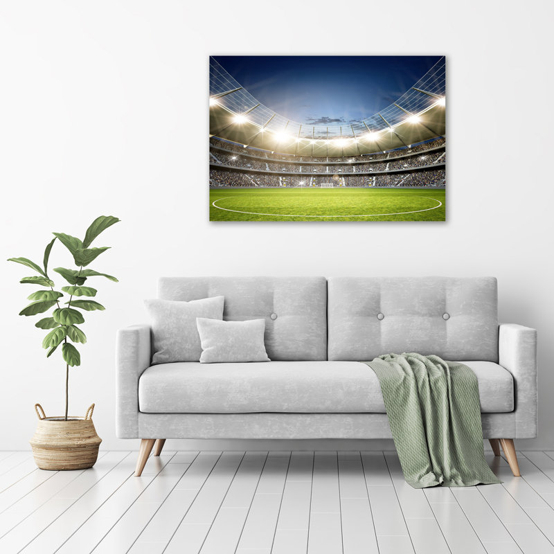 Stadium - No Frame Print on Glass