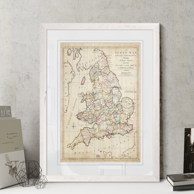 " Towns, Castles, & Abbeys In England & Wales " by Paul Cezanne