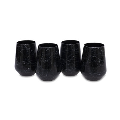 Abdalhai 425ml Highball Glass Set