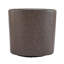 Fauteuil demi-tonneau pivotant en similicuir-1073659217