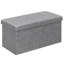 Repose-pieds de rangement rectangulaire Mikell-1701632996