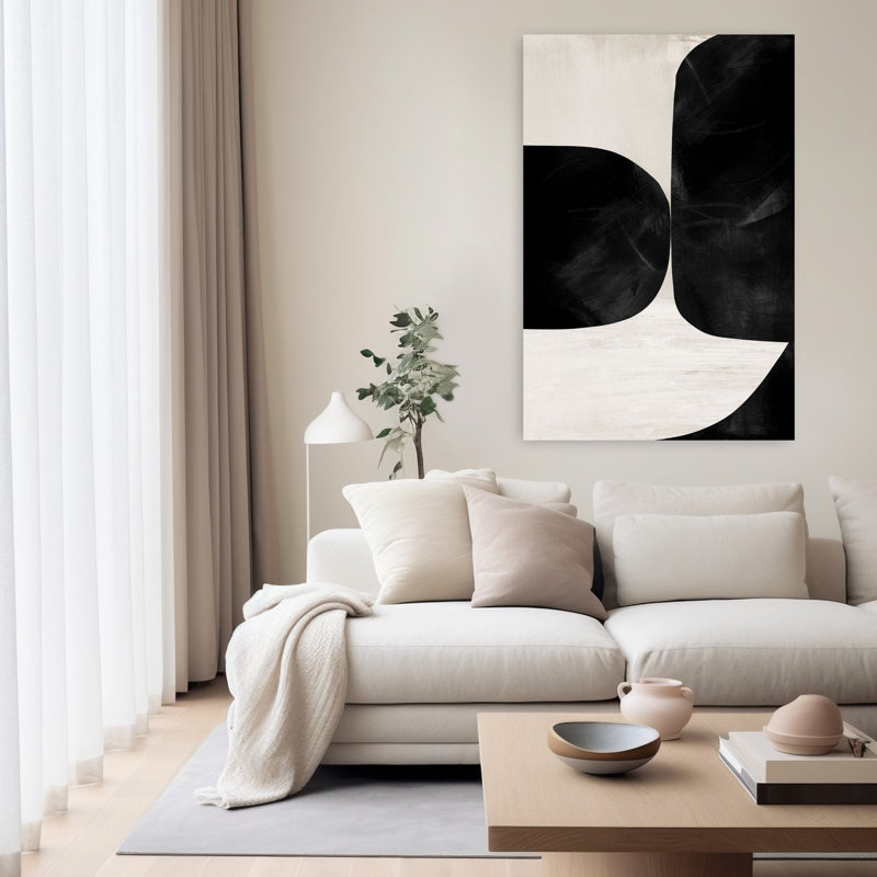Art contemporain contemporain abstrait, H 60 po x l 40 po