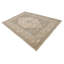 Tapis traditionnel de couleur ivoire Matthei-1005442552