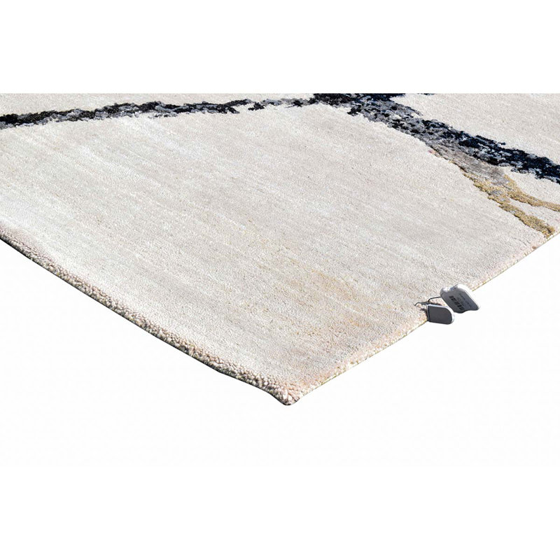 Abstract Area Rug, Rectangle 8' x 10'