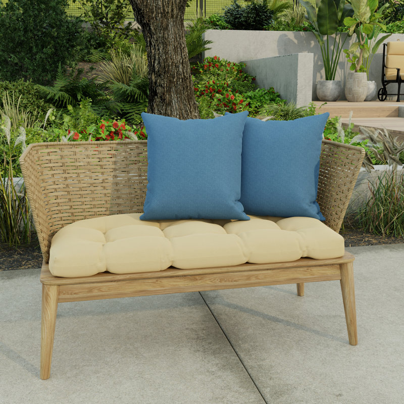 16" x 16" Outdoor Throw Pillow, McHusk Capri