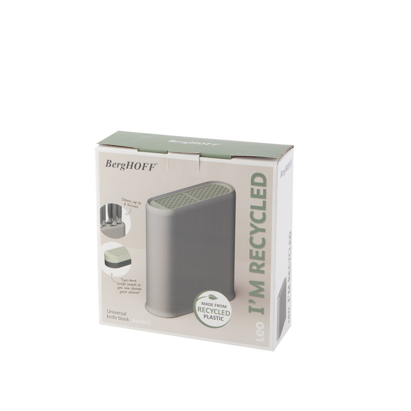 BergHOFF Balance Recycled Universal Knife Block