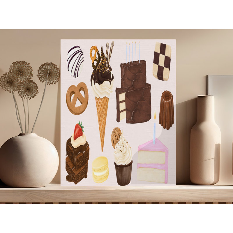 Wrapped Canvas Print Set, 24x32
