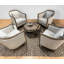Fauteuil demi-tonneau Wagaman