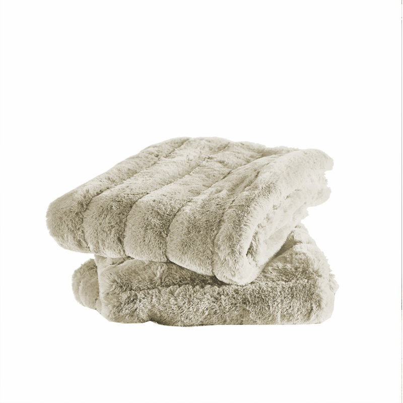 Housse de coussin Supermink, Gruau