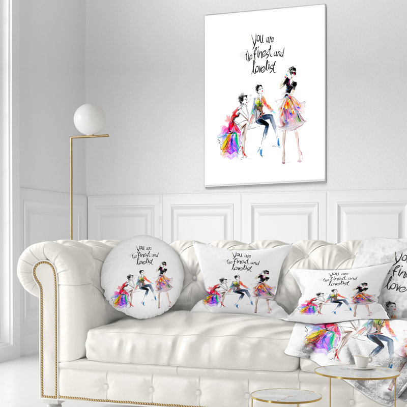 Coussin Abstract
