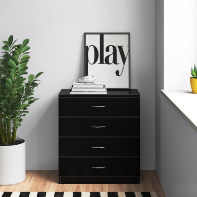 Commode 4 tiroirs l 26 po