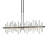 Cityscape 1 - Light Kitchen Island Linear LED Pendant-114765039-114765035