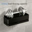 Aluminum Wall Bathroom Shelves