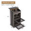 Armoire de rangement 35 po avec 2 portes-398988900