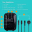 Abode, A4CLR201B, Retro 4L Cooler in Black