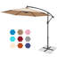 Parasol en porte-à-faux 120 po Ersheen-774912129