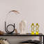 Chandelle conique en aluminium 9 "H-991412682