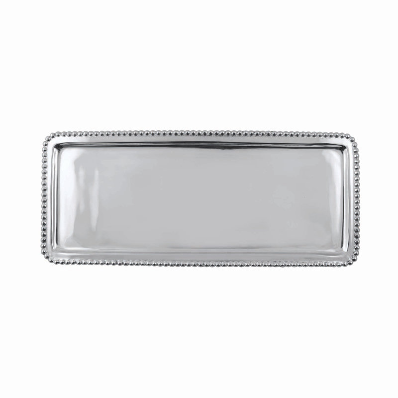 Statements Aluminum Decorative Tray