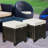 Healdsburg Outdoor Ottoman