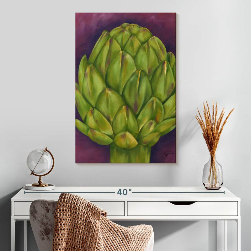 Yarlin Artichoke Head, 30" H x 20" W