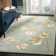 Barrelville Hand Tufted Wool Floral Rug