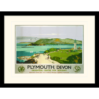 Claude Buckle - Single Picture Frame Print