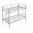 METAL BUNK BED SILVER-725044982